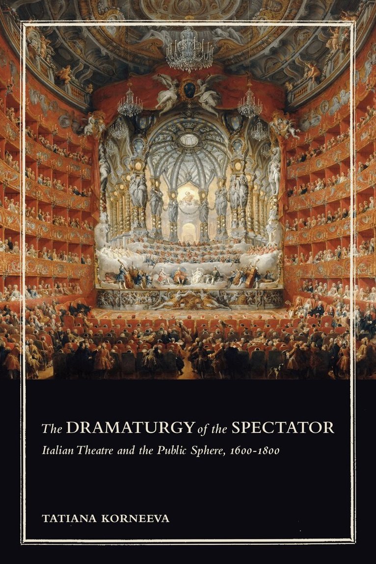 Tatiana Korneeva - Dramaturgy of the Spectator, E-bok