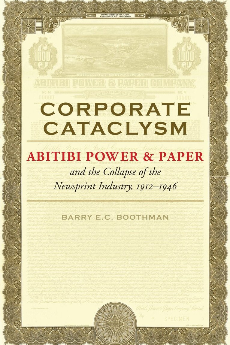 Barry E.C. Boothman - Corporate Cataclysm, E-bok