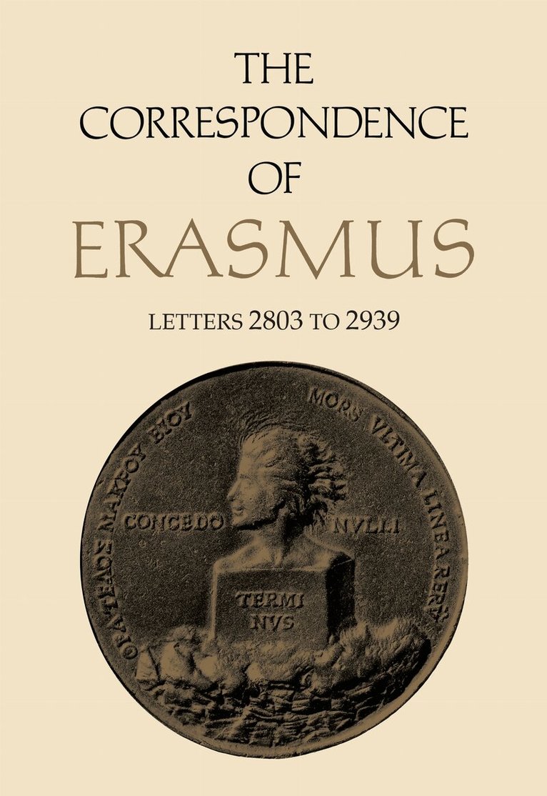 Desiderius Erasmus, James M. Estes - Correspondence of Erasmus, E-bok