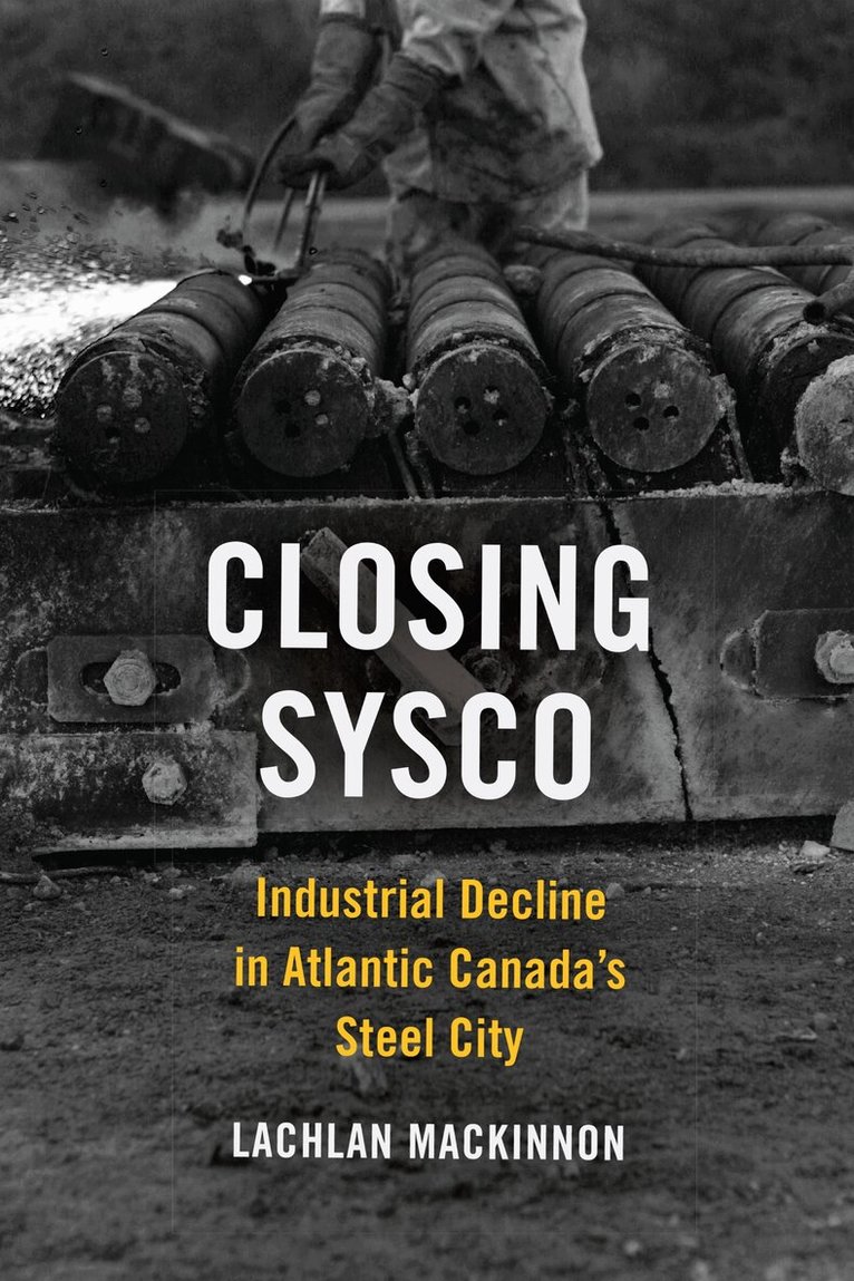 Lachlan MacKinnon - Closing Sysco, E-bok