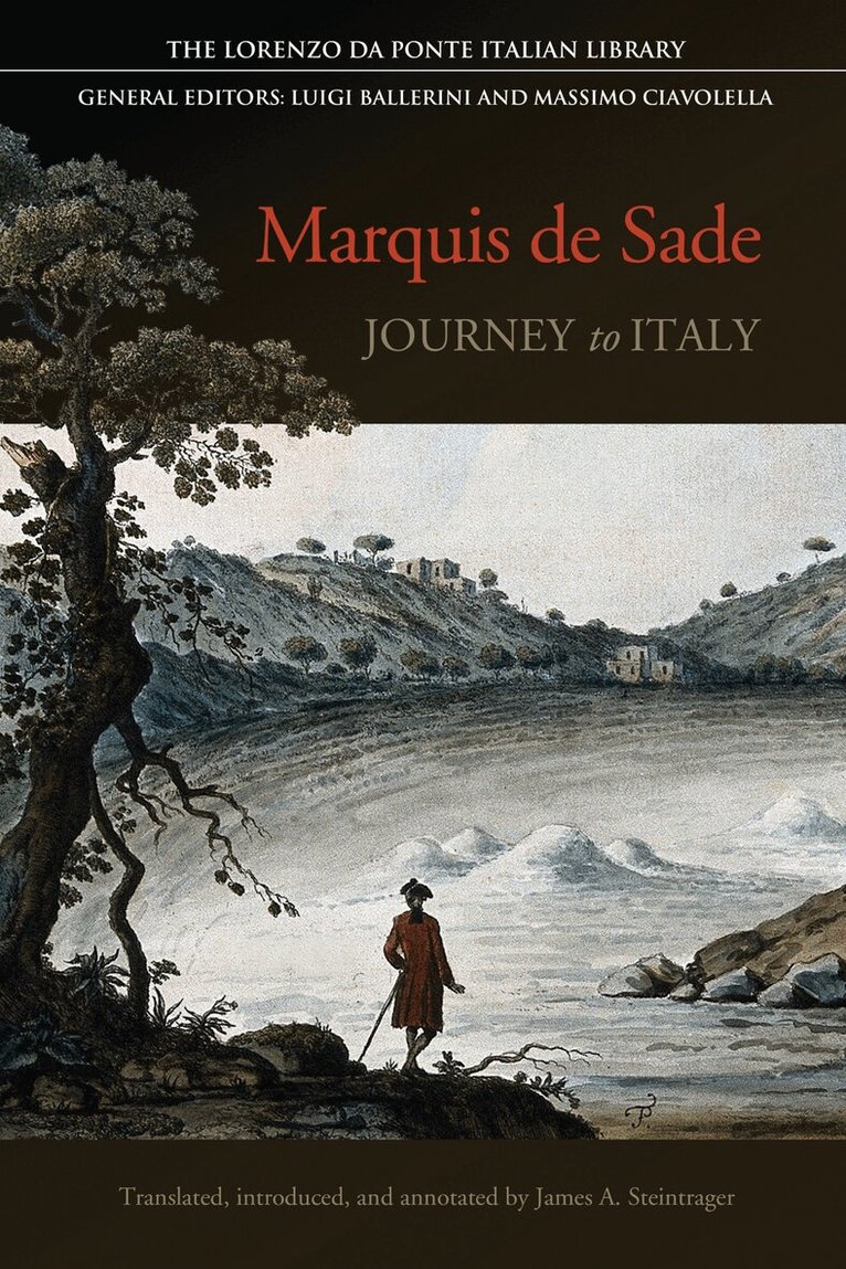 Marquis de Sade - Journey to Italy, E-bok