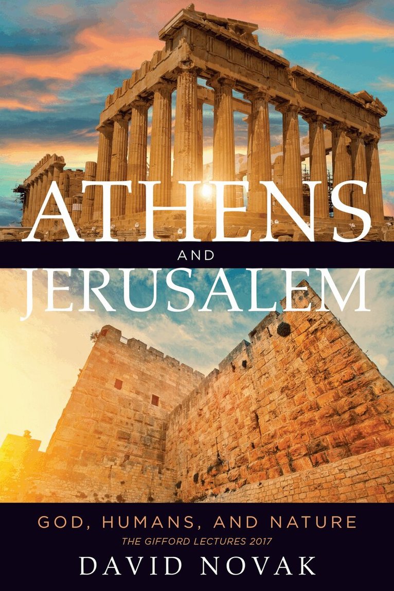David Novak - Athens and Jerusalem, E-bok