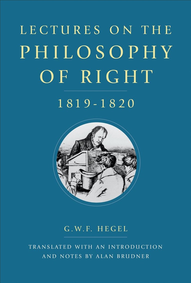 G.W.F. Hegel - Lectures on the Philosophy of Right, 1819–1820, E-bok