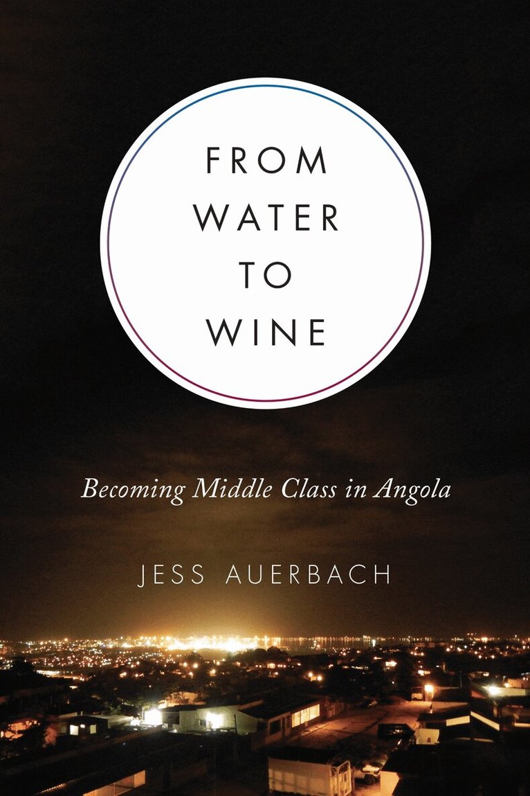 Jess Auerbach - From Water to Wine, E-bok