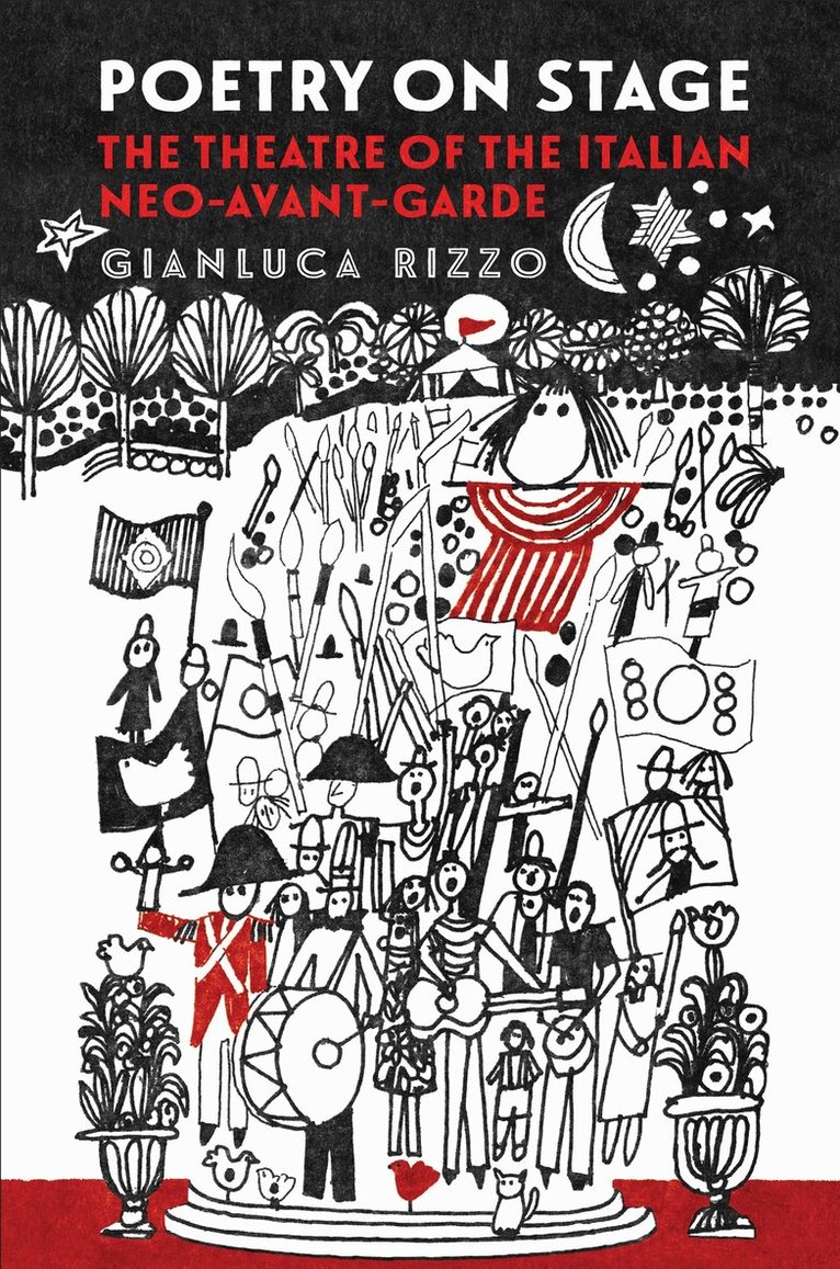 Gianluca Rizzo - Poetry on Stage, E-bok