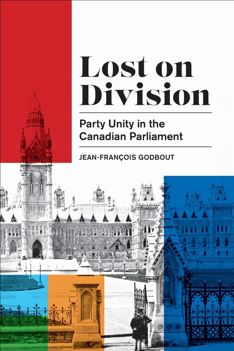 Jean-François Godbout - Lost on Division, E-bok