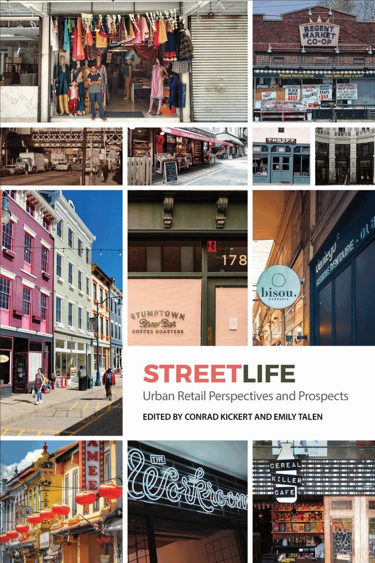 Conrad Kickert, Emily Talen - Streetlife, E-bok