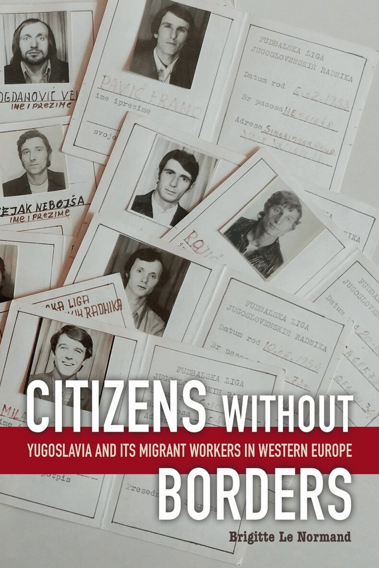 Brigitte Le Normand - Citizens Without Borders, E-bok