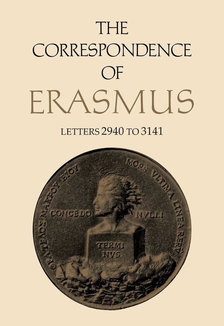 Desiderius Erasmus, James M. Estes - Correspondence of Erasmus, E-bok