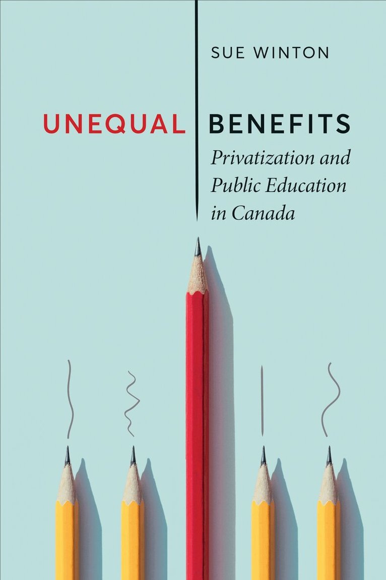 Sue Winton - Unequal Benefits, E-bok