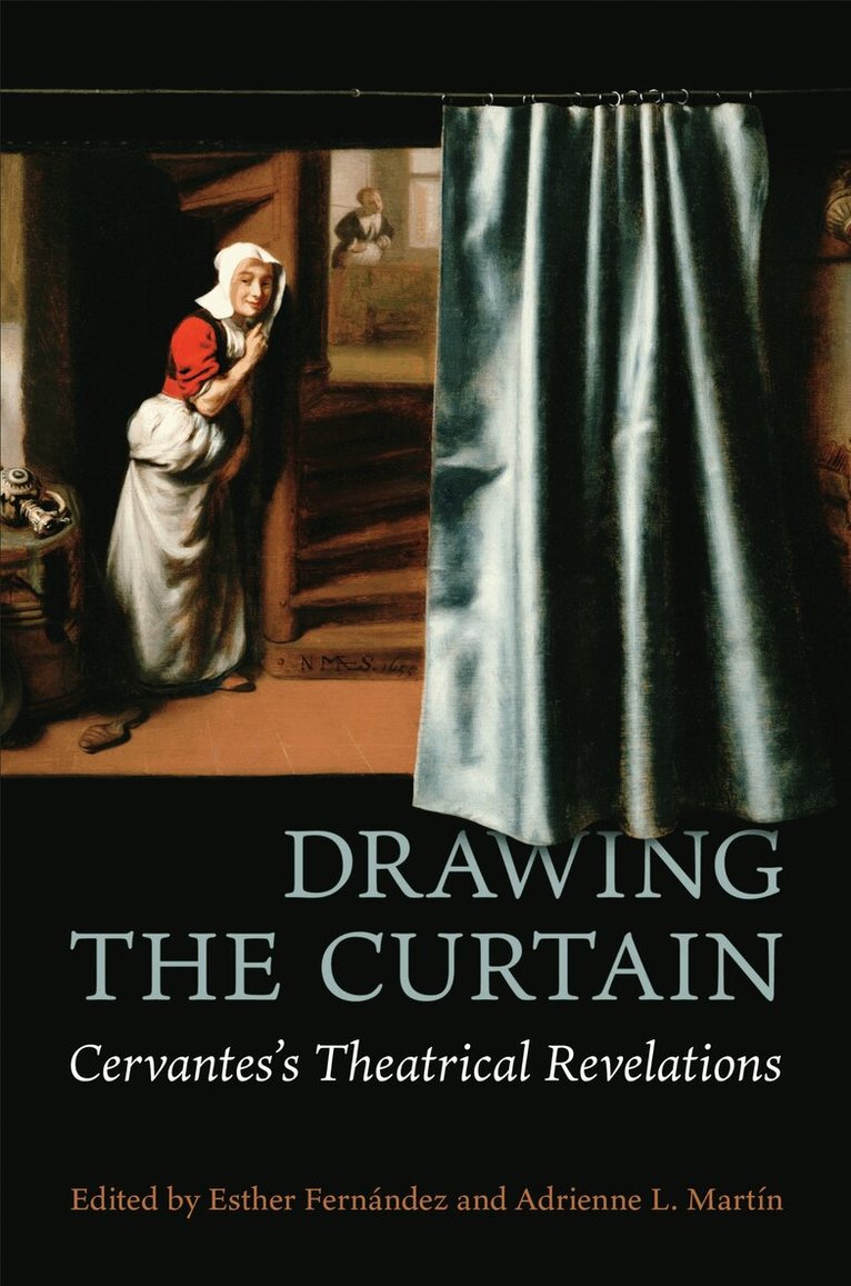 Esther Fernández, Adrienne L. Martín - Drawing the Curtain, E-bok