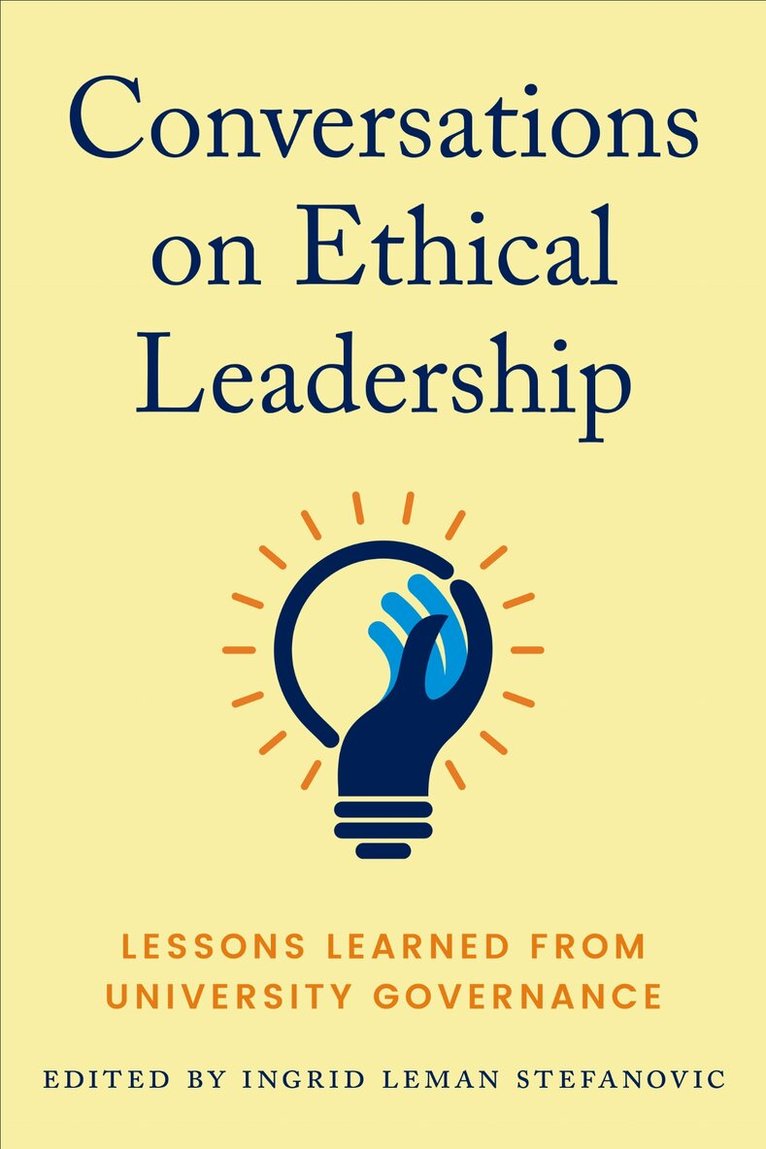 Ingrid Leman Stefanovic - Conversations on Ethical Leadership, E-bok