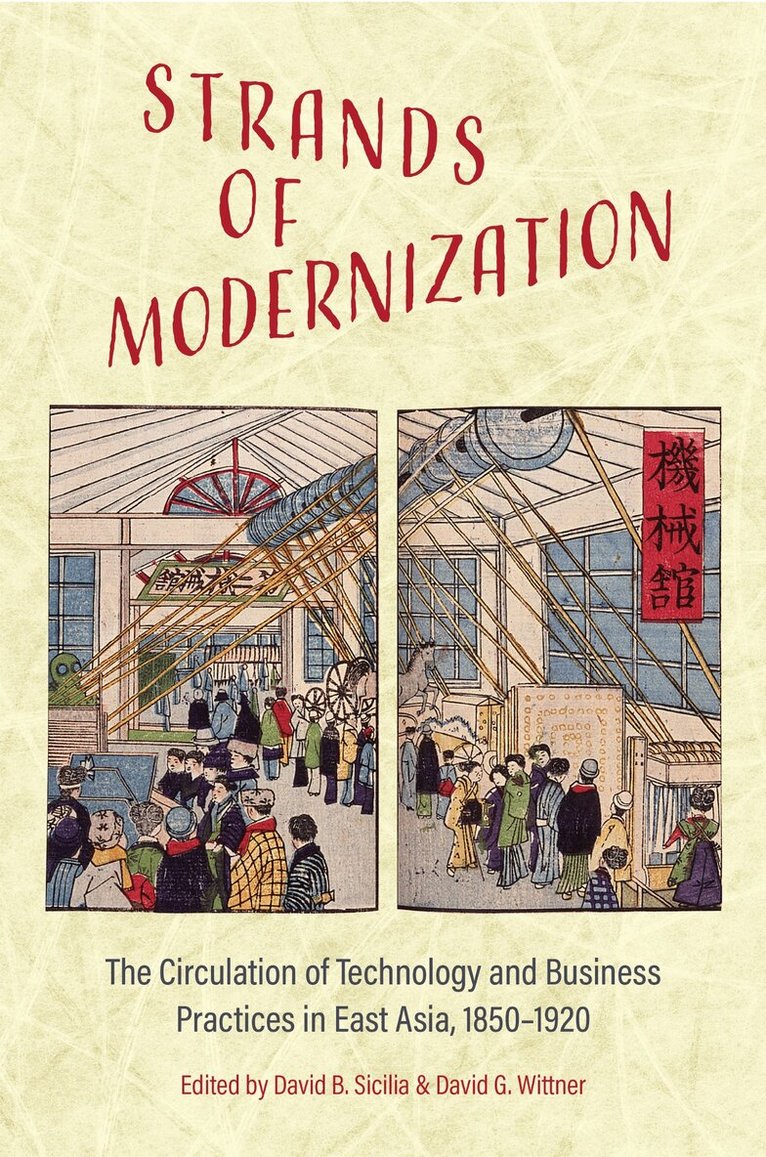 David B. Sicilia, David G. Wittner - Strands of Modernization, E-bok