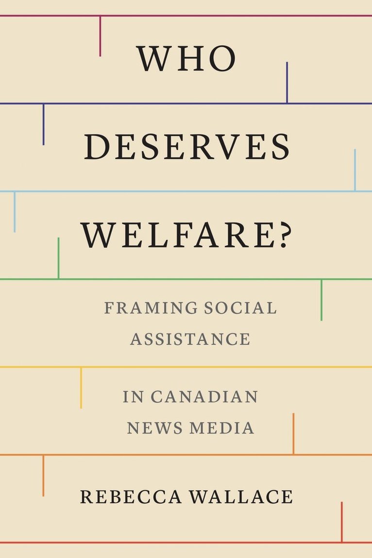 Rebecca Wallace - Who Deserves Welfare?, Häftad