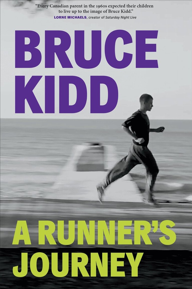 Bruce Kidd - Runner's Journey, E-bok