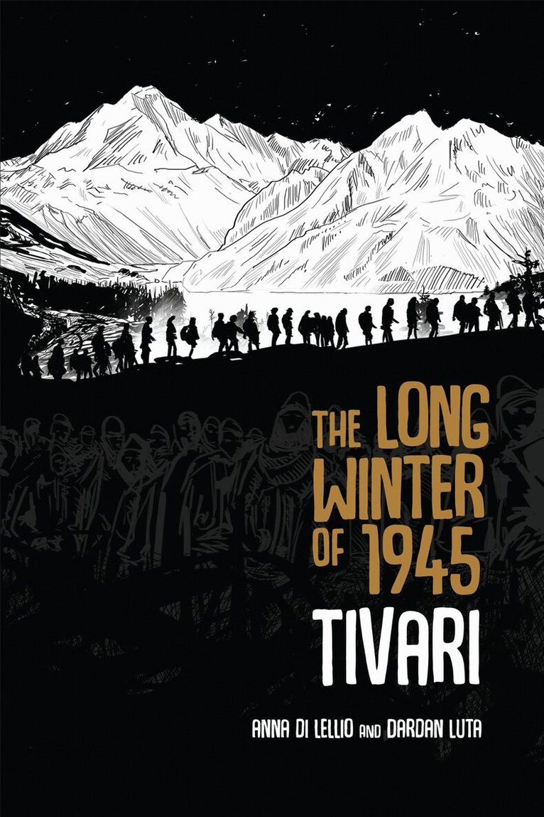 Anna Di Lellio, Dardan Luta - Long Winter of 1945, E-bok