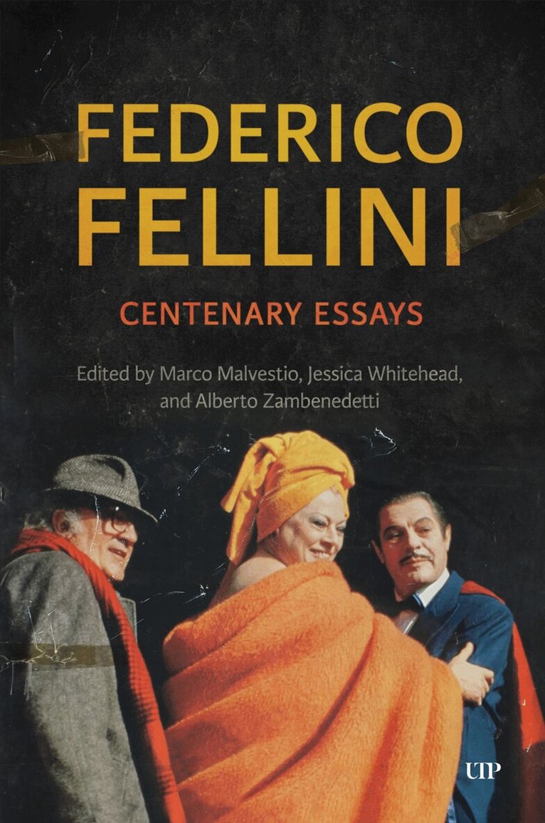 Marco Malvestio, Jessica Whitehead, Alberto Zambenedetti - Federico Fellini, E-bok