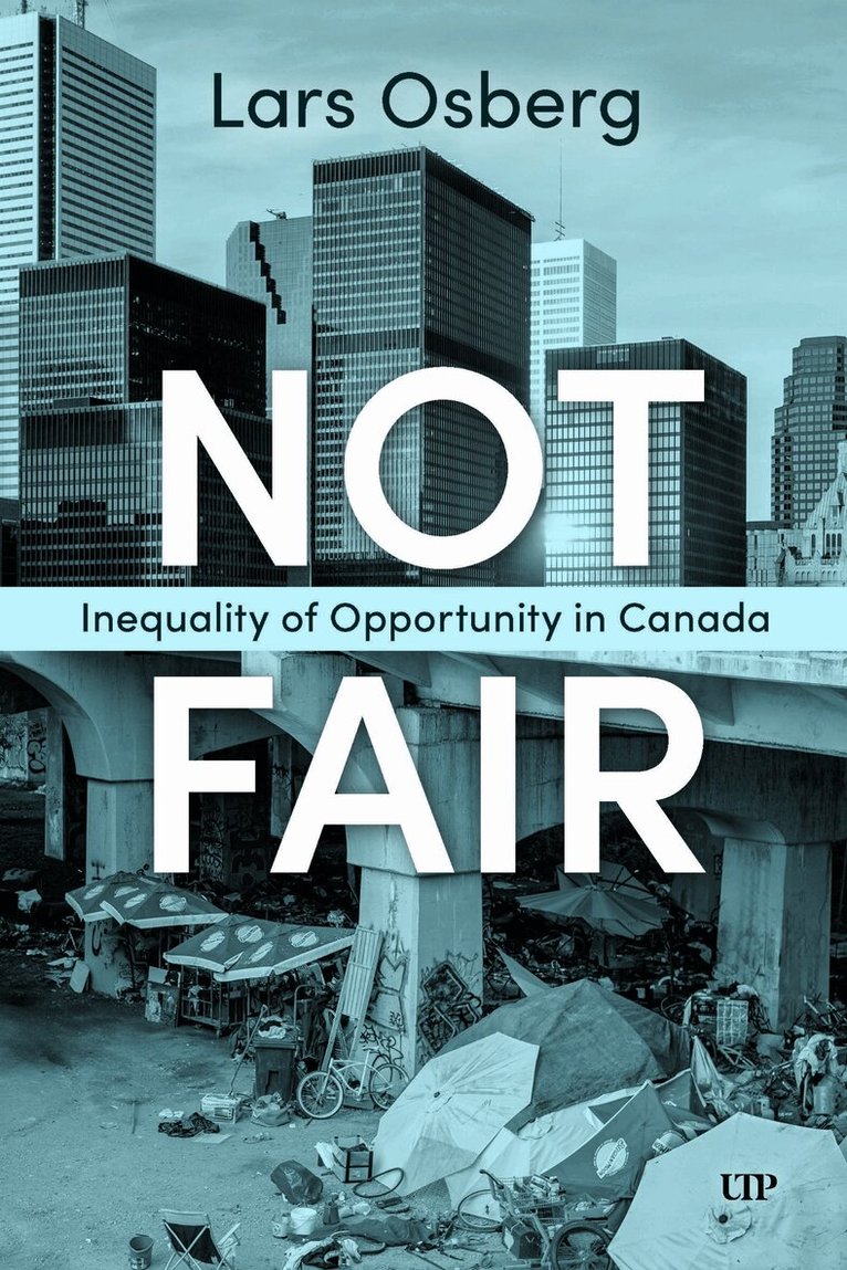 Lars Osberg - Not Fair, Inbunden