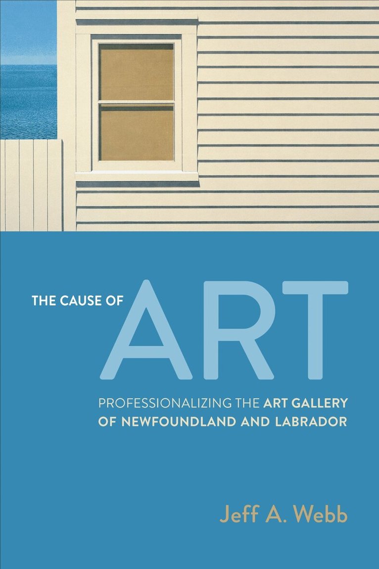 Jeff Webb - Cause of Art, E-bok