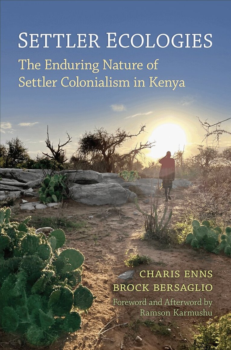 Charis Enns, Brock Bersaglio - Settler Ecologies, E-bok