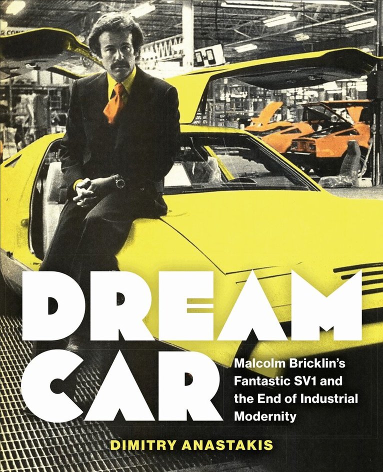 Dimitry Anastakis - Dream Car, E-bok