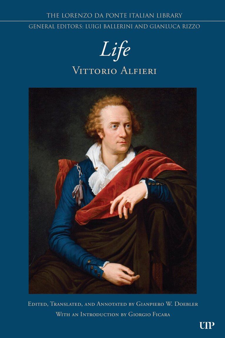 Vittorio Alfieri, Gianpiero W. Doebler, Gianpiero W Doebler - Life, Inbunden