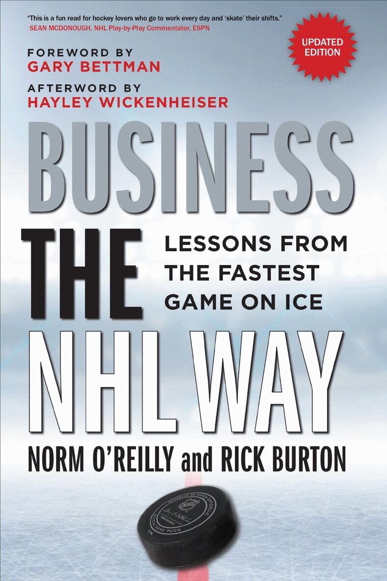 Norm O'Reilly, Rick Burton - Business the NHL Way, E-bok