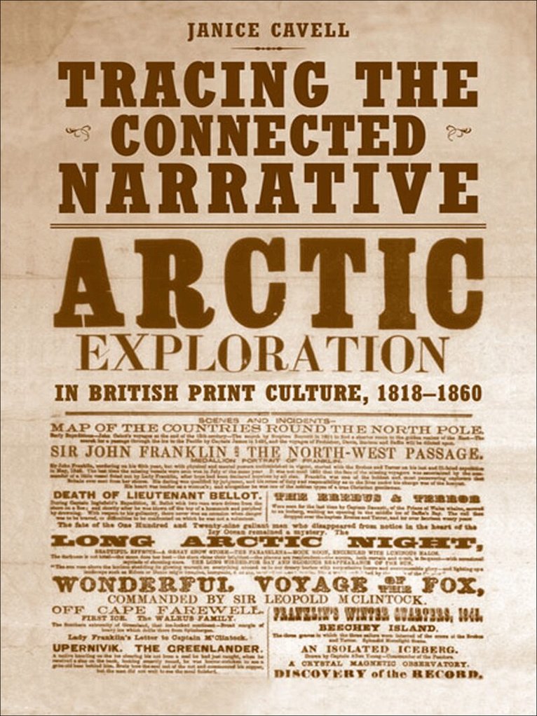 Janice Cavell - Tracing the Connected Narrative, Häftad