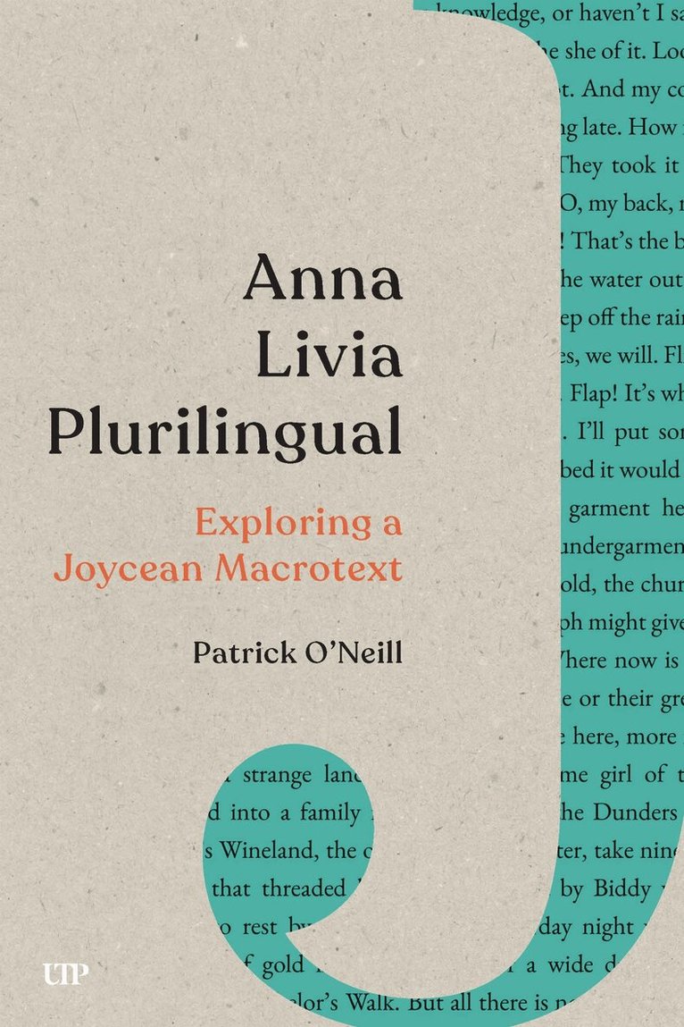 Patrick O'Neill - Anna Livia Plurilingual, E-bok