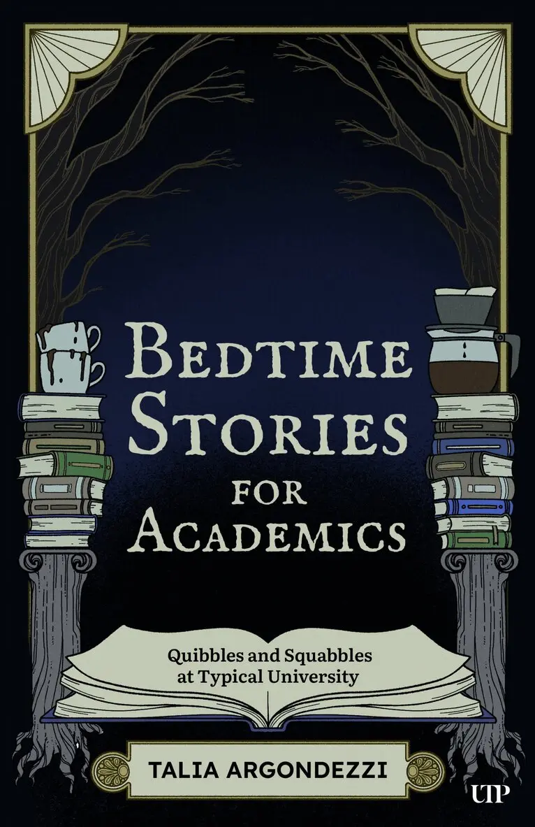 Talia Argondezzi - Bedtime Stories for Academics, Häftad. Tillgänglighet: Lägg i varukorg