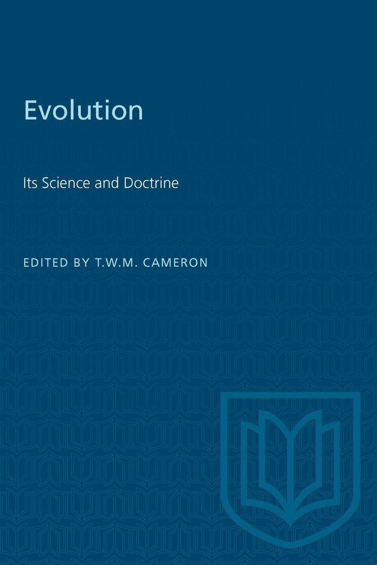 Thomas W.M. Cameron - Evolution, E-bok