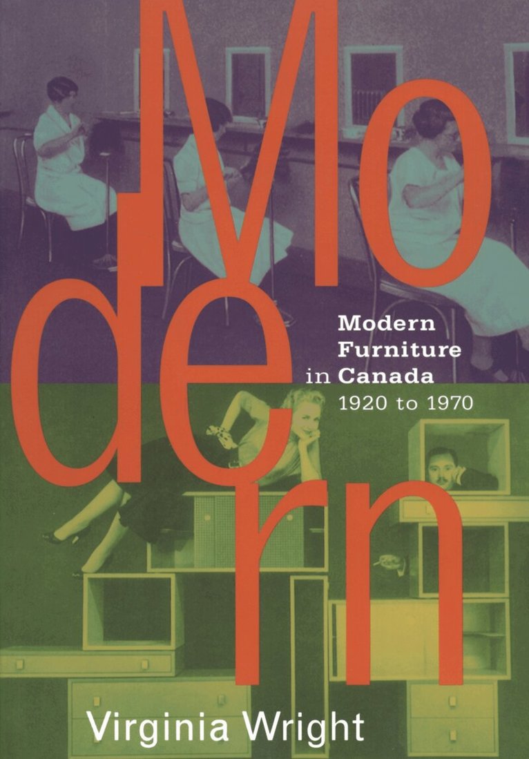 Virginia Wright - Modern Furniture in Canada, E-bok