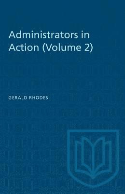 Gerald Rhodes - Administrators in Action, Vol. 2, Häftad. Tillgänglighet: Lägg i varukorg