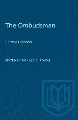 Donald C. Rowat - The Ombudsman: Citizens Defender, Häftad. Tillgänglighet: Lägg i varukorg