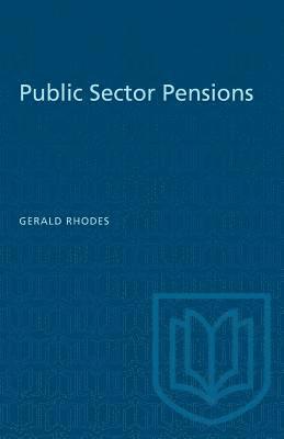 Gerald Rhodes - Public Sector Pensions, Häftad. Tillgänglighet: Lägg i varukorg