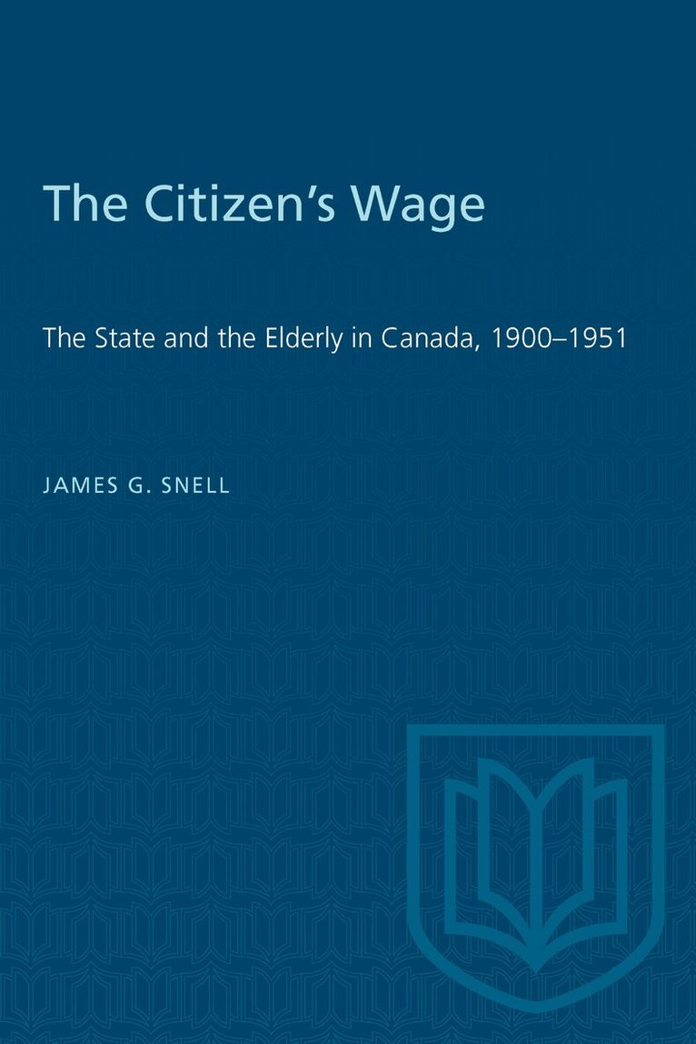 James G. Snell - Citizen's Wage, E-bok