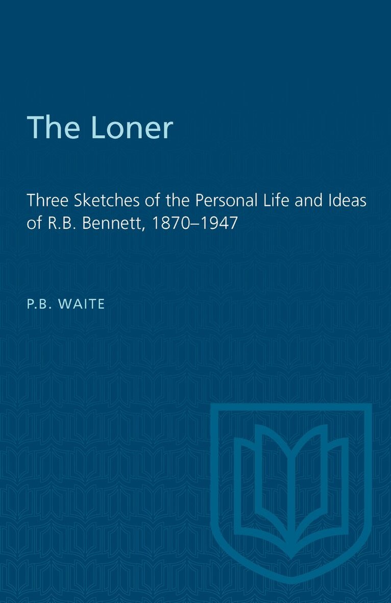Peter Waite - Loner, E-bok