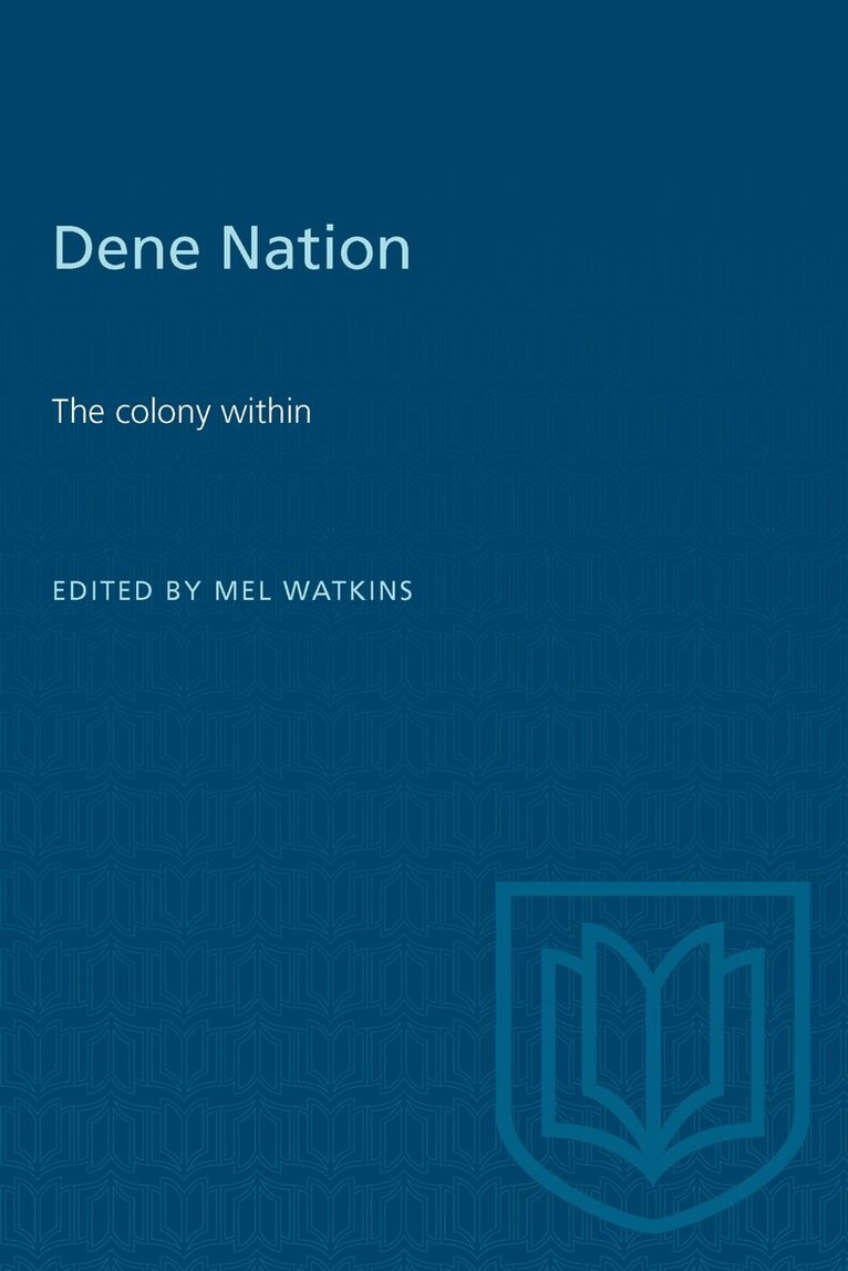 Mel Watkins - Dene Nation, E-bok