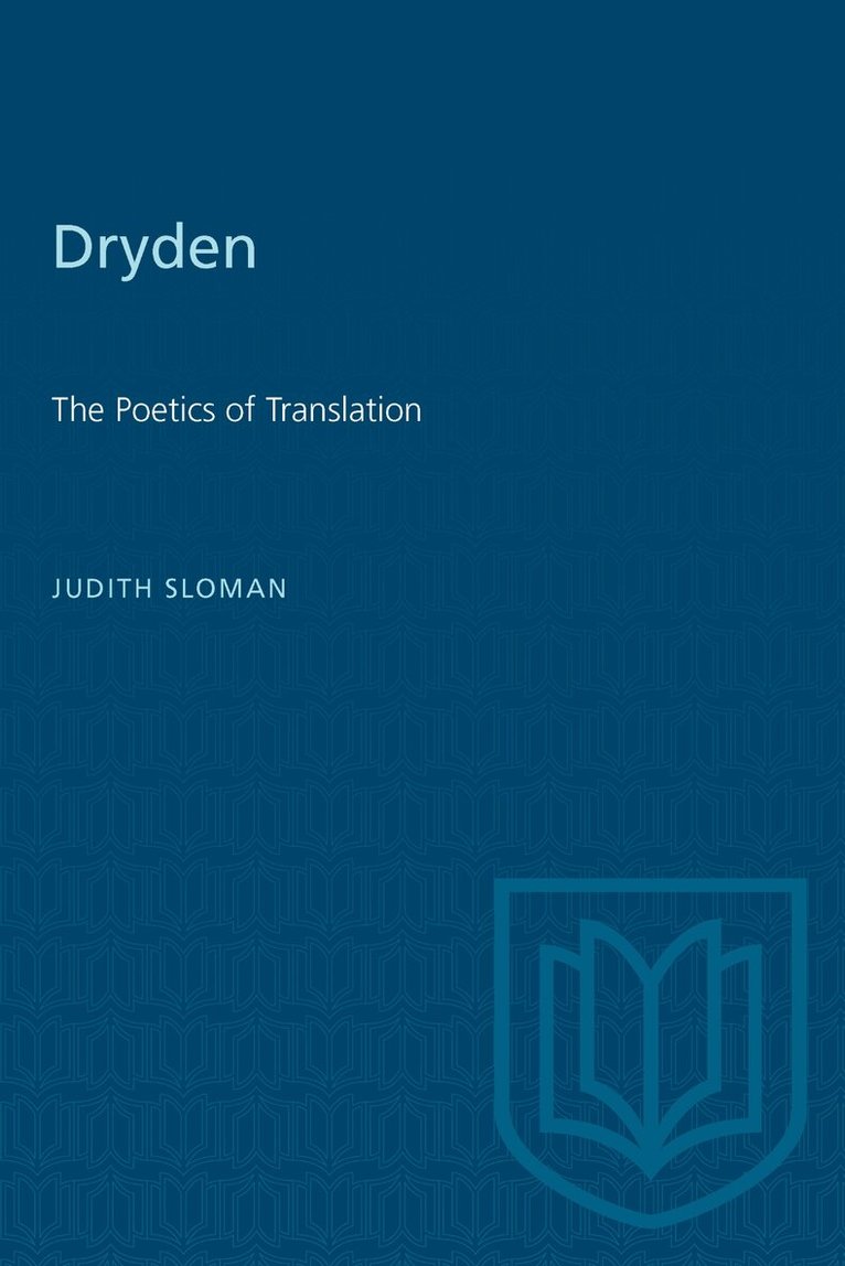 Judith Sloman, Anne McWhir - Dryden, E-bok. Tillgänglighet: Lägg i varukorg