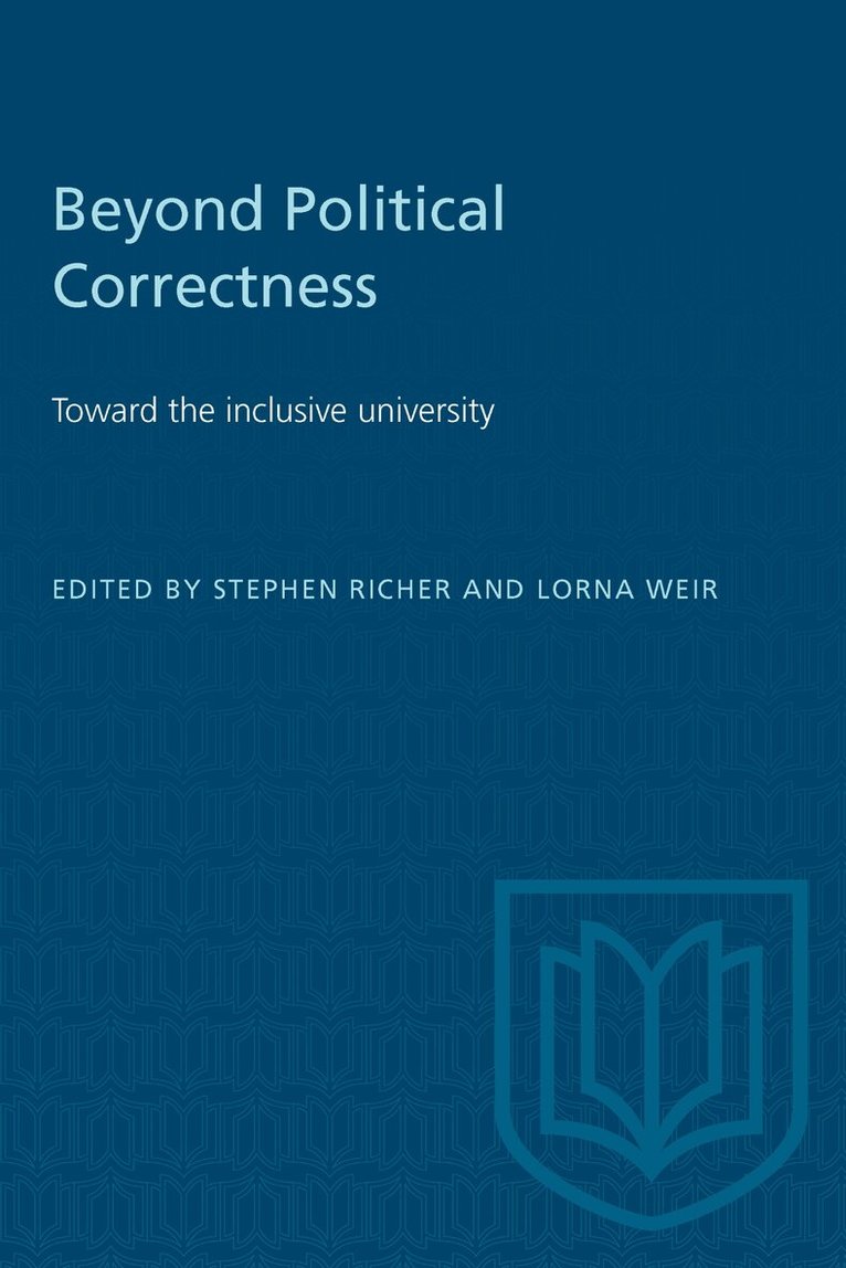 Stephen Richer, Lorna Weir - Beyond Political Correctness, E-bok