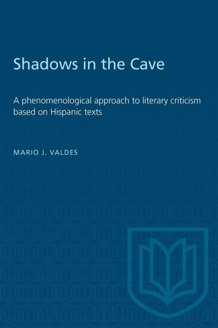 Mario Valdes - Shadows in the Cave, E-bok