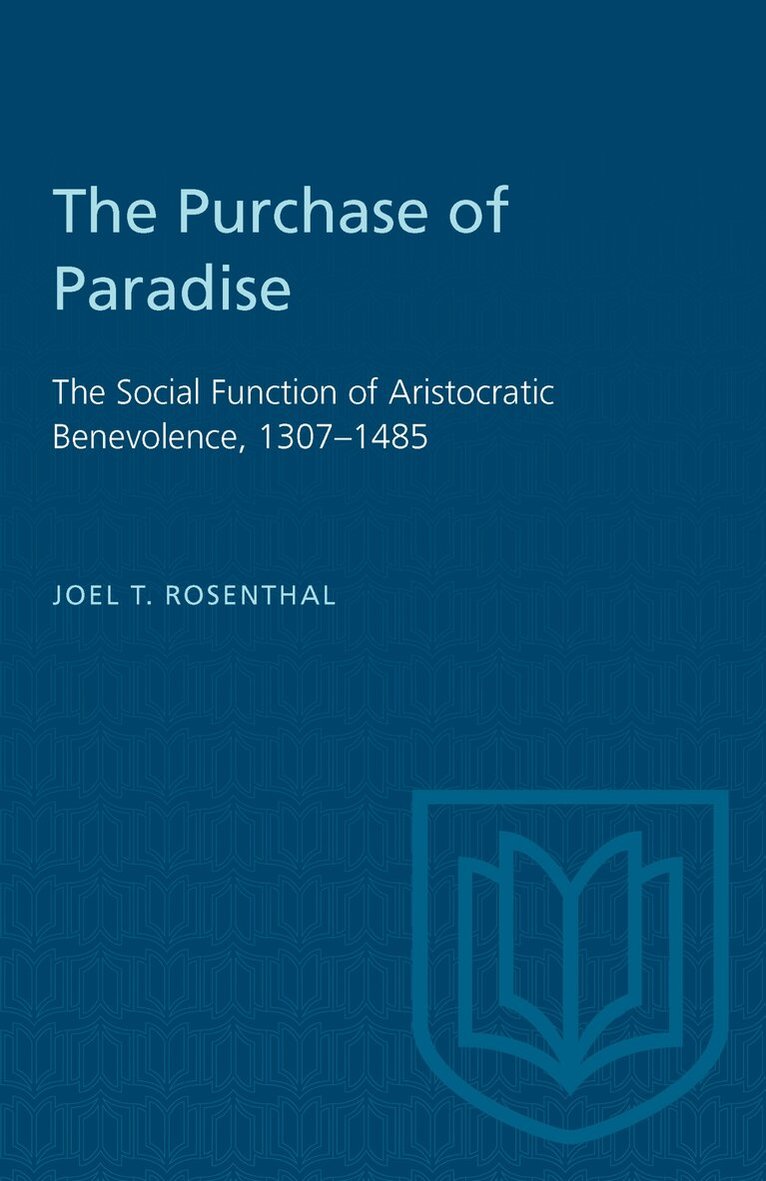 Joel T. Rosenthal - Purchase of Paradise, E-bok