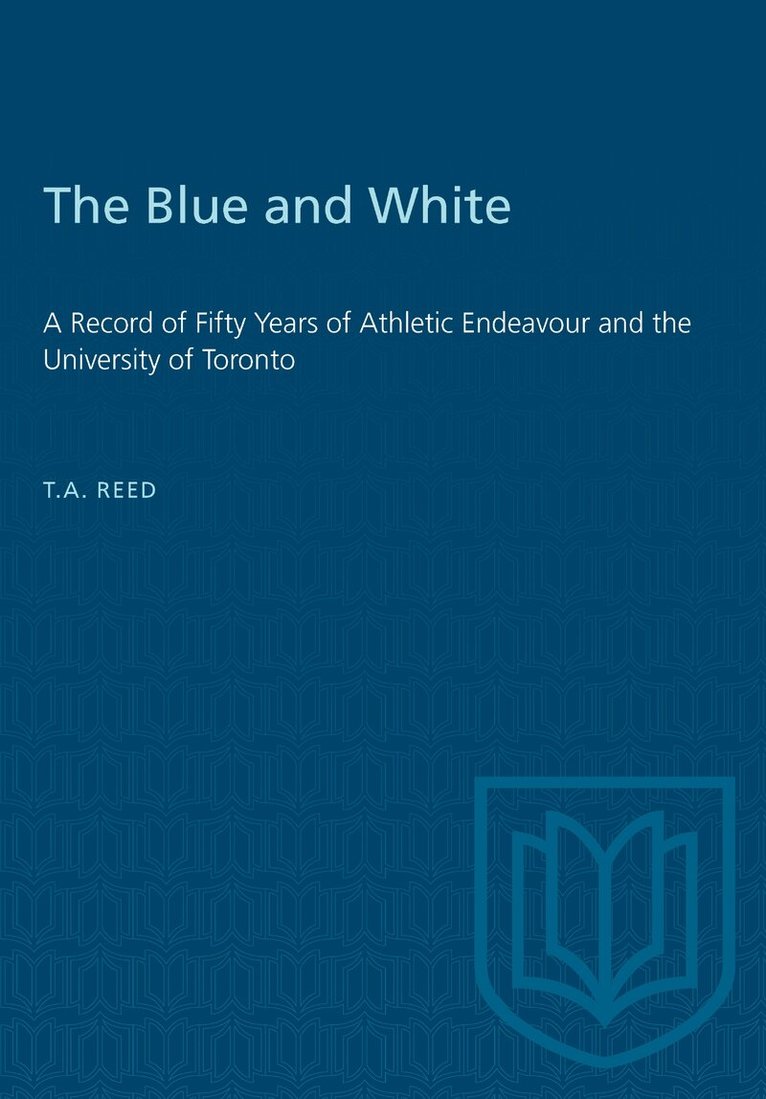 Thomas Arthur Reed - Blue and White, E-bok