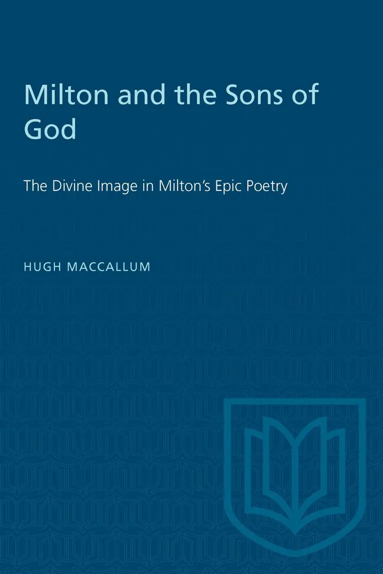 Hugh MacCallum - Milton and the Sons of God, E-bok. Tillgänglighet: Lägg i varukorg