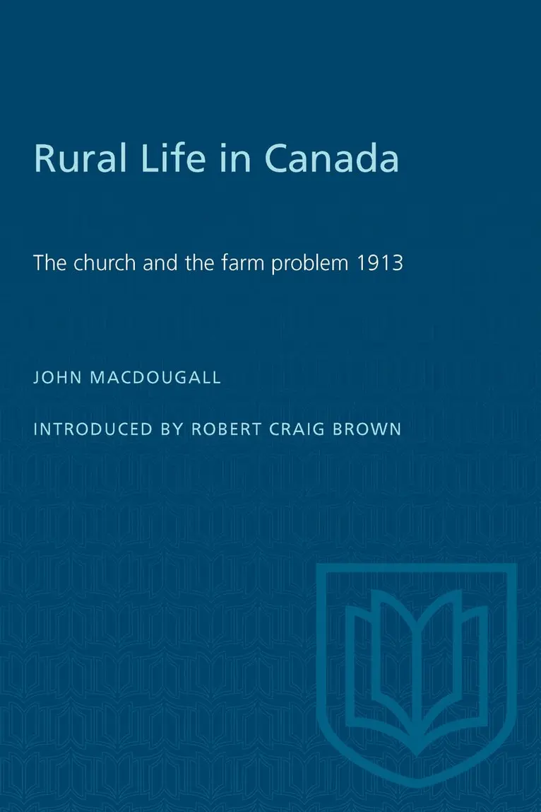 John MacDougall - Rural Life in Canada, E-bok. Tillgänglighet: Lägg i varukorg
