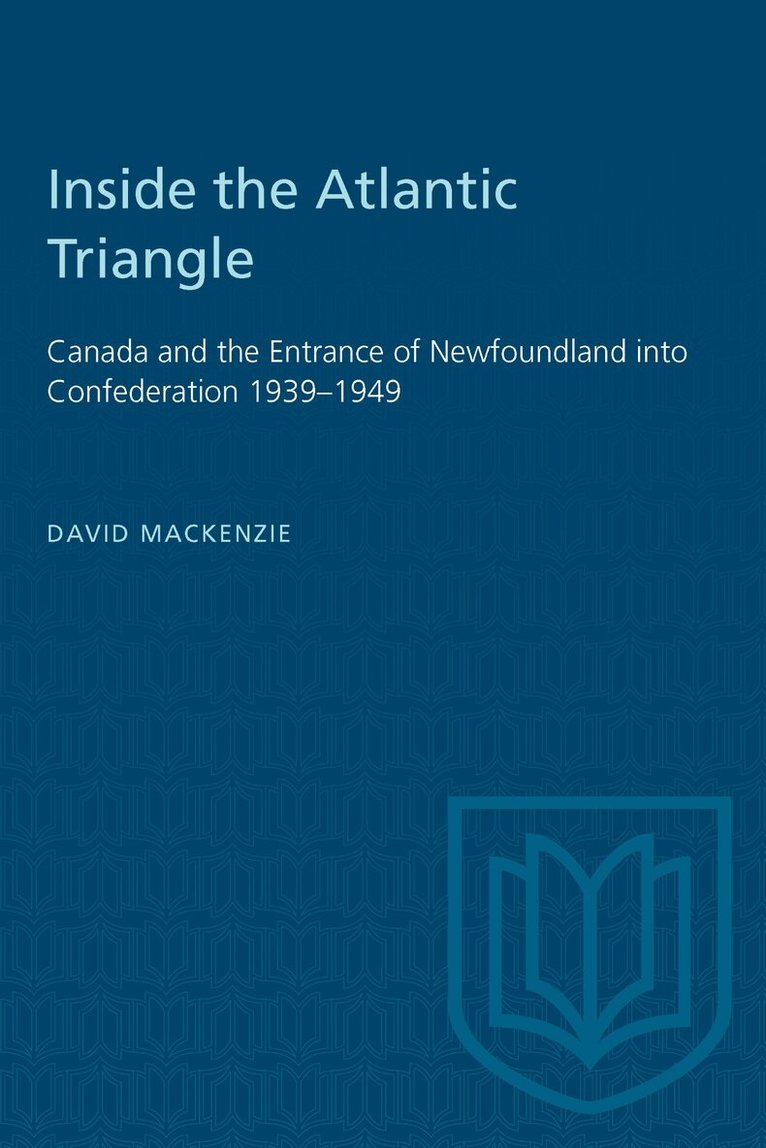 David MacKenzie - Inside the Atlantic Triangle, E-bok