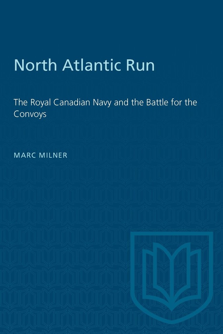Marc Milner - North Atlantic Run, E-bok