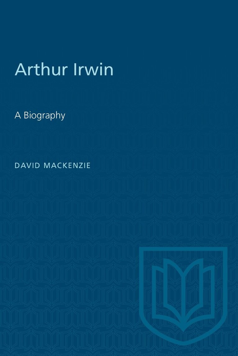 David MacKenzie - Arthur Irwin, E-bok