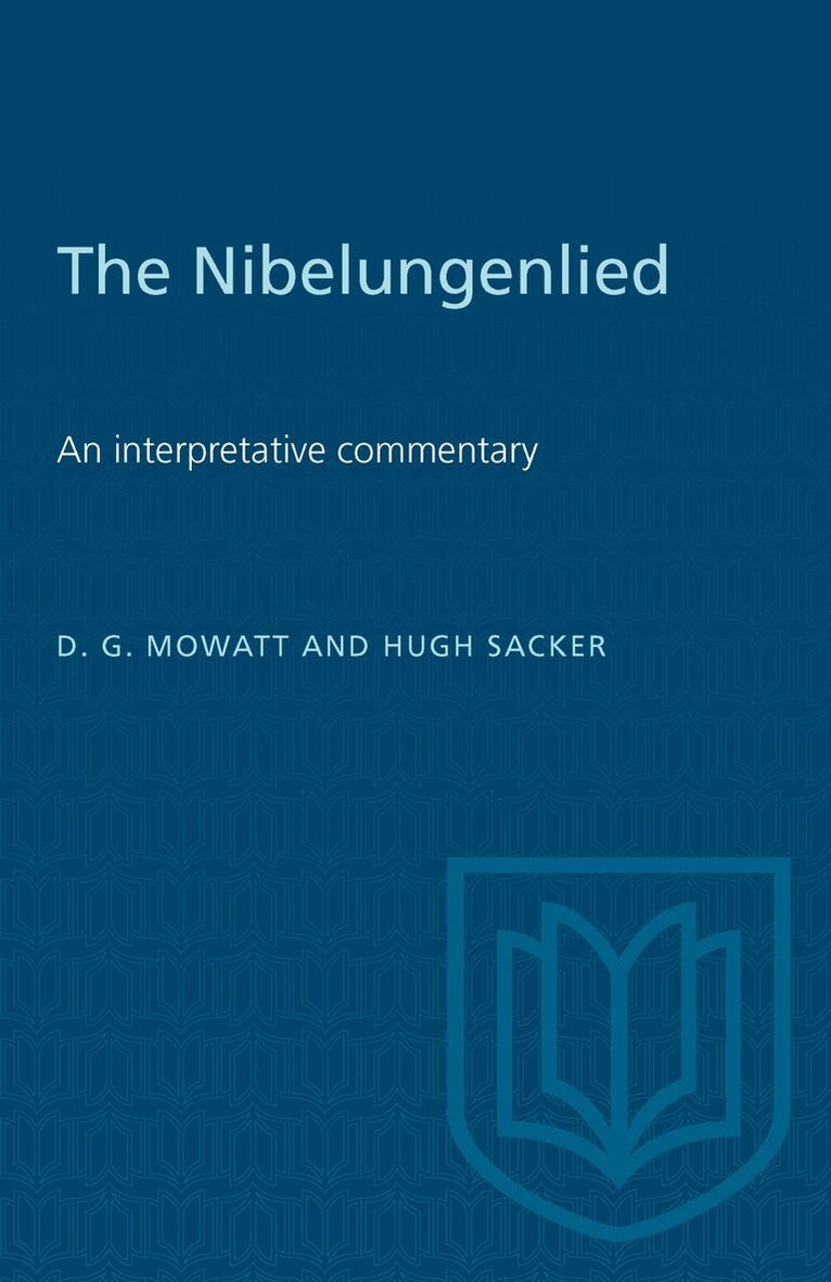 D.G. Mowatt, Hugh Sacker - Nibelungenlied, E-bok