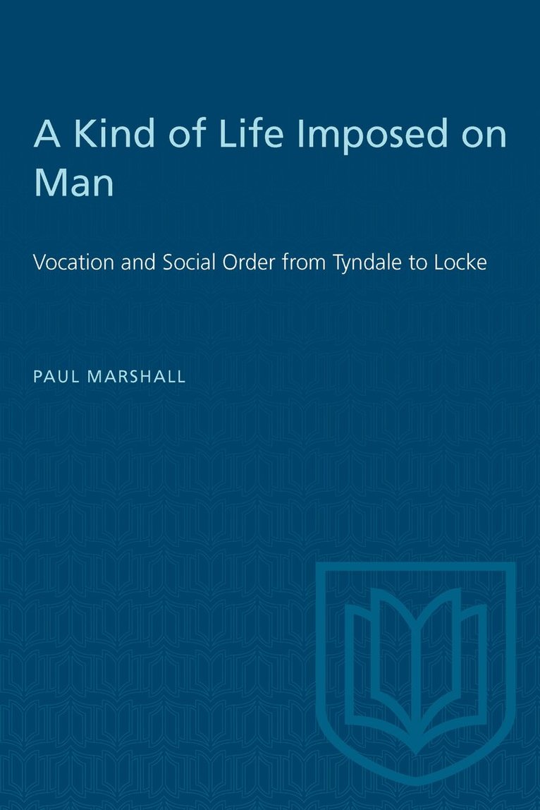 Paul A. Marshall - Kind of Life Imposed on Man, E-bok